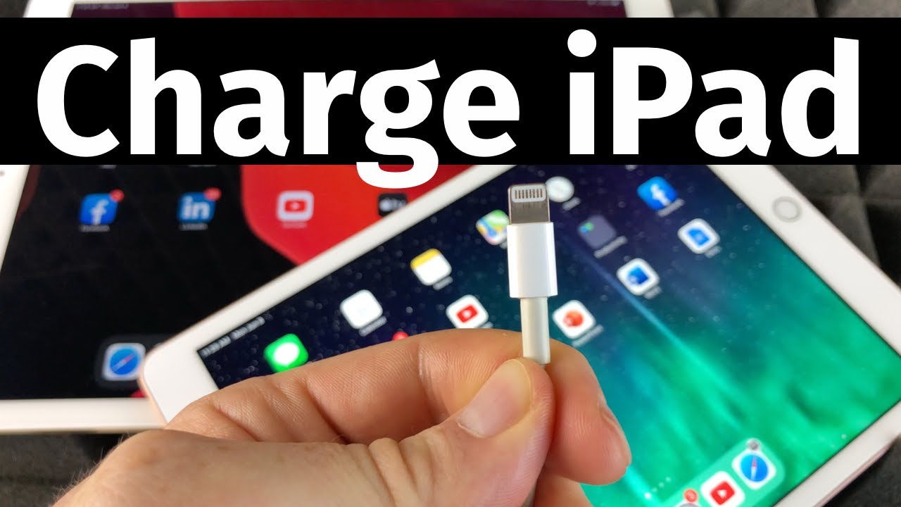 How to Charge iPad in 2020 | iPad Air, iPad mini, iPad Pro, iPad