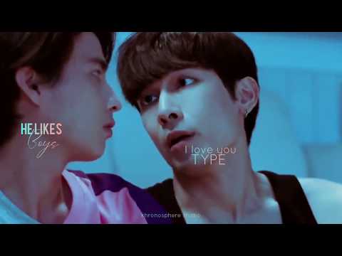 tharn x type ♡ he likes boys │BL