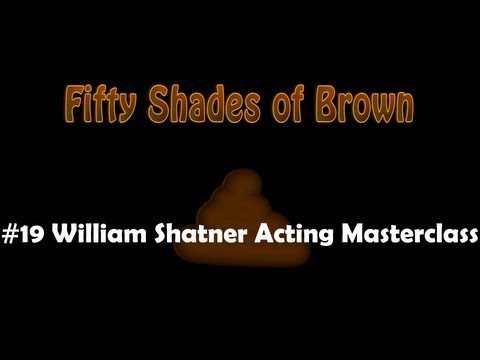 William Shatner Acting Masterclass (Funny Blooper)