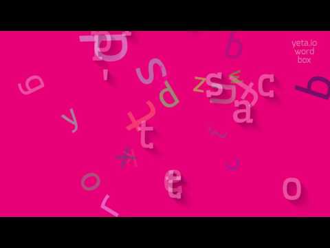 How to say "petticoat's"! (High Quality Voices)