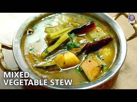 Easy Mixed Vegetable Stew