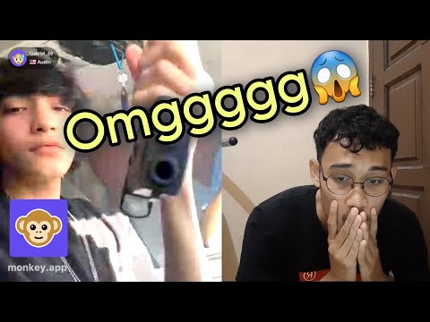 I'm Done🤣 | Meet Strangers on the Monkey App part 1 #monkeyapp