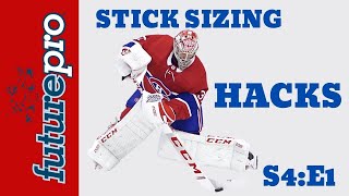 S4:E1HOW NHL GOALIES SIZE THEIR STICKS, TIGHT CENTERING PASSES | THE STATE OF GOALIE COACHING TODAY