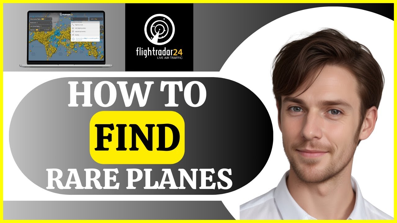 How To Find Rare Planes on Flightradar24 | Full Tutorial