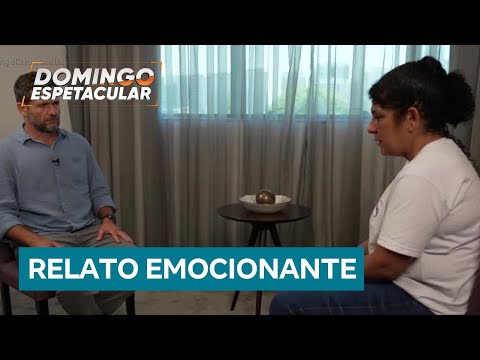 Caso Tainara: Mãe de mulher que morreu após ser arrastada por carro fala com o Domingo Espetacular