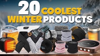 20 Coolest Winter Products On Amazon Everyone Needs 2026