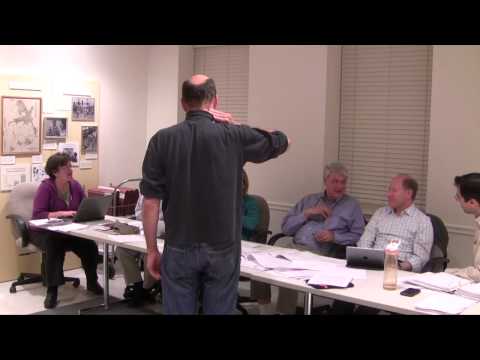 Weston MA Planning Board 5/20/2014: 11:25 - 103 Conant Rd