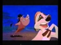 Stand by Me- Timon and Pumba 