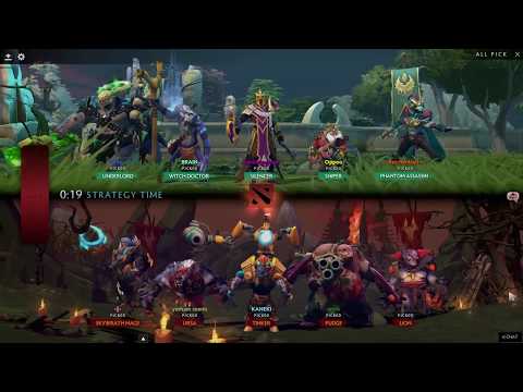 Witch Doctor terkuat ngebantai dengan tim noob - Witch Doctor With Bad Team - Dota 2 Indonesia