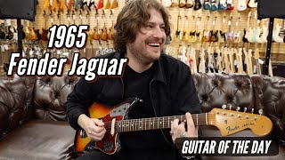 Video thumbnail for 1965 Fender Jaguar | Guitar of the Day - Lemmo's Birthday Special by Normans Rare Guitars