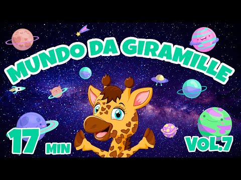 Mundo da Giramille Vol. 7 - Giramille 17 min | Desenho Animado Musical