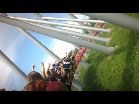 Back row point of view footage of Mamba