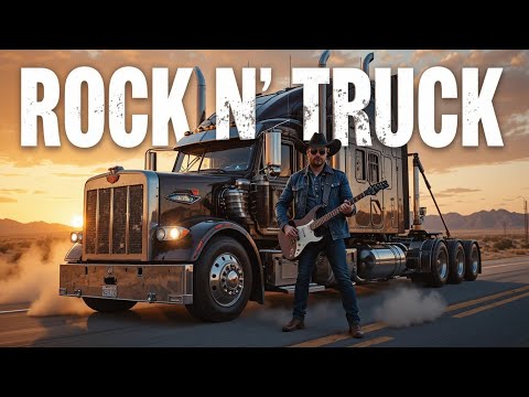 ROCK N TRUCK Highway Radio – Diesel-Burning Rock Anthems for Long Haul Legends #RockNTruck