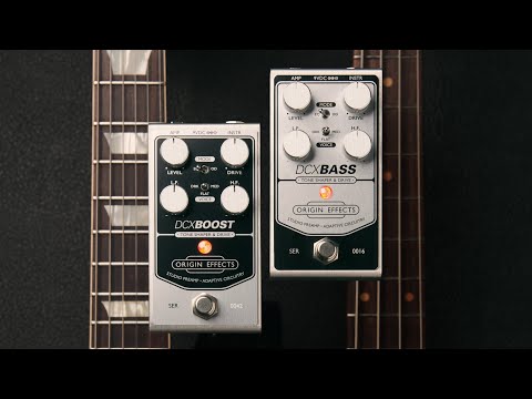 Origin Effects - DCX Bass (Black Edition) | Vintage-Inspired Bass