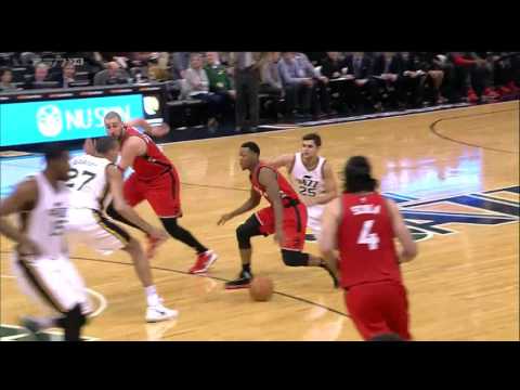 Raptors Highlights: Lowry To JV Alley-Oop - November 18, 2015