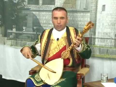 Ilija Paldrmic   Smrt Njegosa   LIVE – Guslarsko jutro   TV Duga Plus 2015