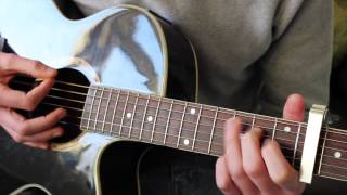 How to play Jake Bugg messed up kids on guitar