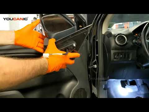 2012-2022 Mitsubishi Mirage Door Side Mirror Replacement