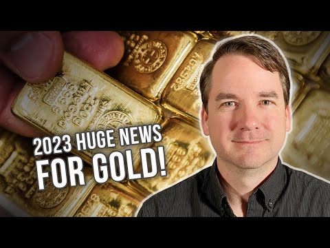 Gold WARNING 🚨: Gold Climbs the Wall of Worry Again in 2023
