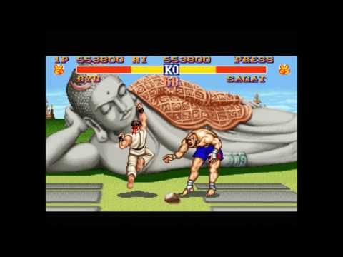 Snes Longplay | Street Fighter 2 -  The World Warrior ( RYU )