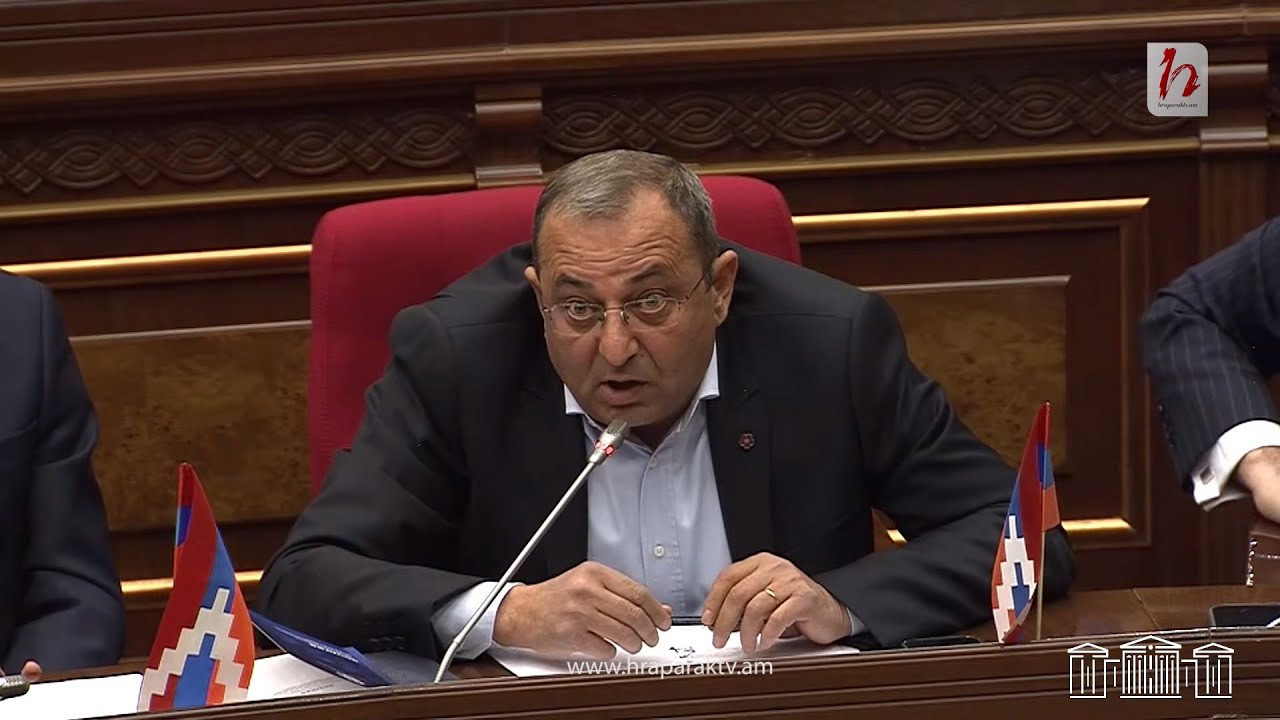 Մեր նպատակը րոպե առաջ Հայաստանն ազատել այս ազգակործան իշխանությունից. Արծվիկ Մինասյան