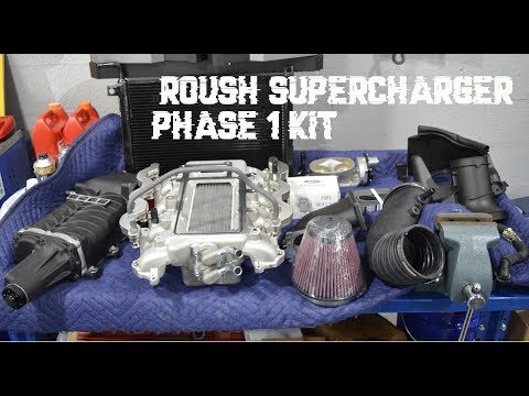 2014 FORD RAPTOR ROUSH SUPERCHARGER INSTALL