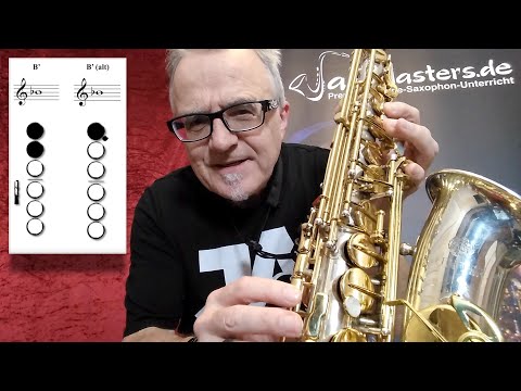 F-Durtonleiter, Ton für Ton, einfach & simpel erklärt - mit Griffbild (Saxophon Praxis Tipps)