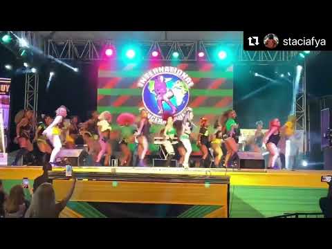 international dancehall queen 2022 opening showcase