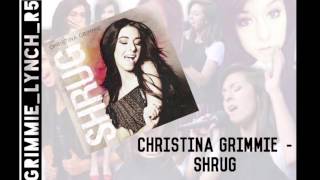 Christina Grimmie - Shrug (Audio)