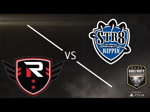 Str8 Rippen vs Rise Nation - CWL Championship 2017 - Day 3