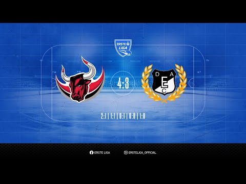 Gólösszefoglaló - EL 66 - Dunaújvárosi Acélbikák- DEAC 4-3 20251116