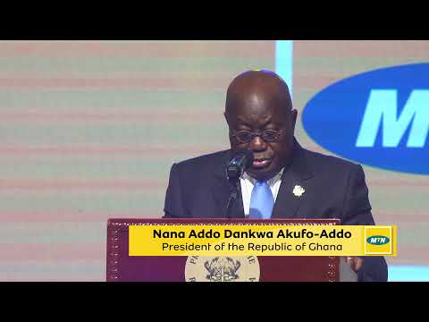 President of Ghana, Nana Addo Dankwa Akufo Addo’s Speech - MTN's 25th Anniversary Celebration
