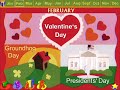 JumpStart Kindergarten 1998 BGM Bulletin Board February