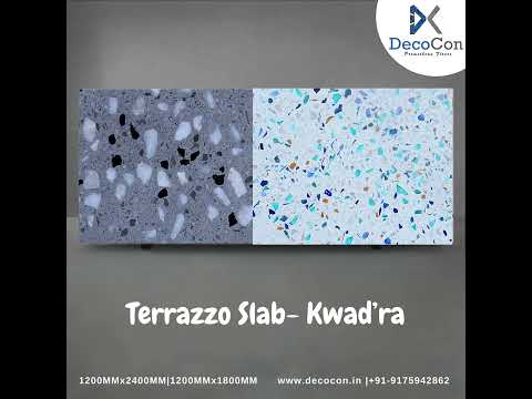 Terrazzo Floor Tiles - Thickness:20 MM