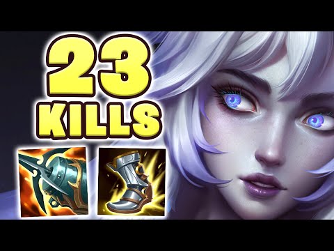 CLEANING UP THE RIFT FROM TRASH!!! MY KINDRED DESTROYS EVERYONE | SEASON 13 KINDRED JUNGLE SMURF?!!!