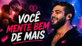 Você mente bem de mais | MÚSICA INSPIRADA EM HENRIQUE E JULIANO