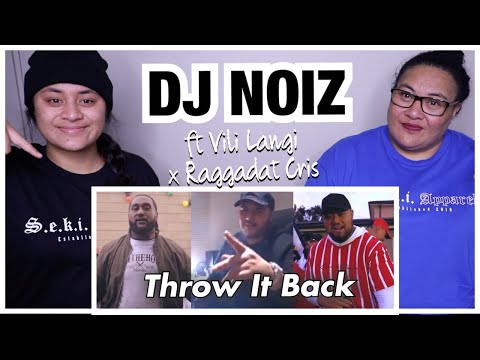 DJ NOIZ ft Vili Langi x Raggadat Cris - THROW IT BACK | POLY REACTORS