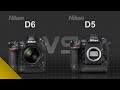 Nikon D6 Vs Nikon D5