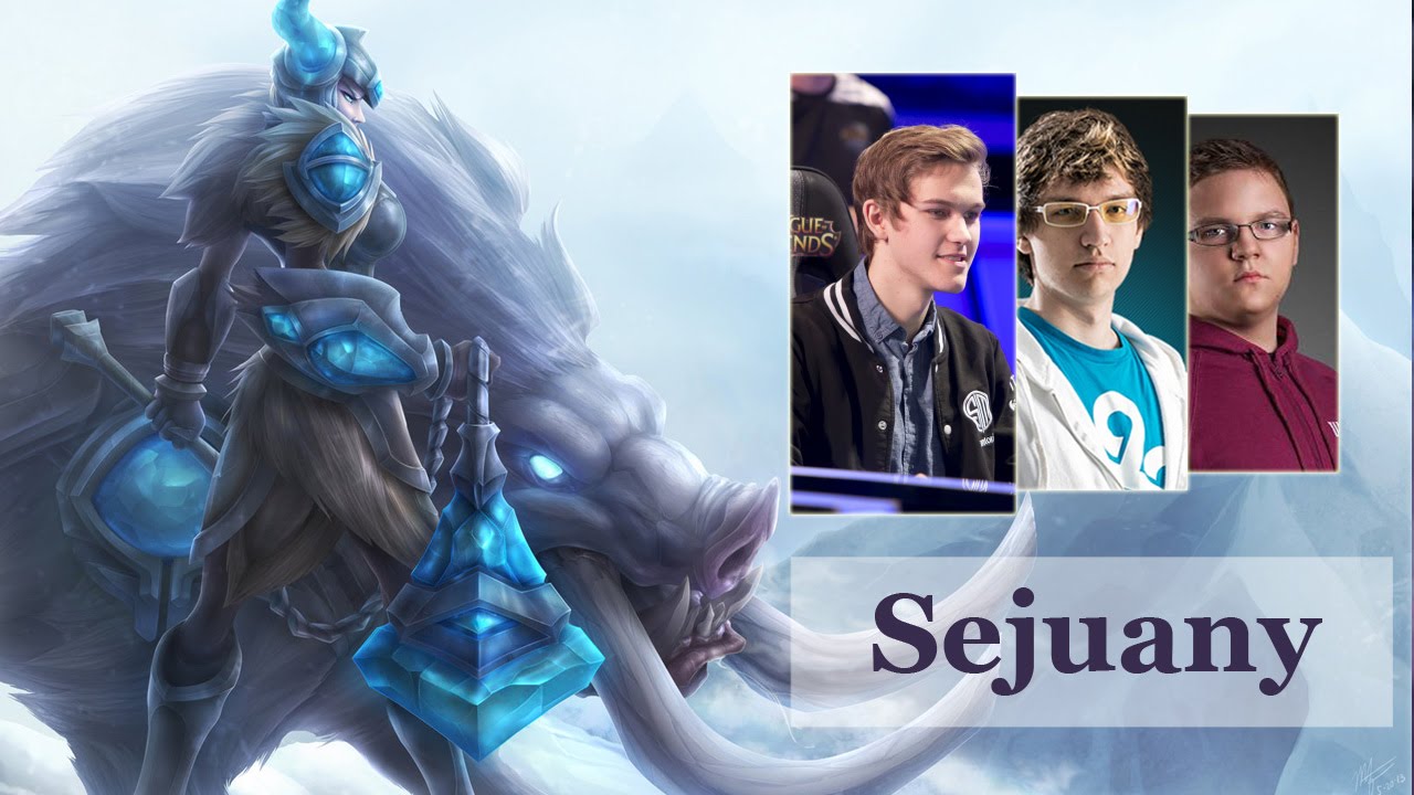 Những pha hightlight của Sejuani tại chung kết LCS