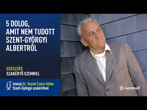 5 dolog, amit nem tudott Szent-Györgyi Albertről