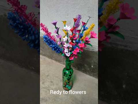 Making flowers 💐💐 #shorts #viral #shortsvideo #viralshort #shortsvideo #diy
