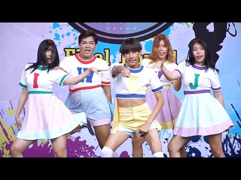 160709 Be My Brownie cover Red Velvet - Ice Cream Cake + Dumb Dumb @SQ1 Cover Dance 2016 (Final)