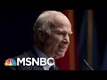 President Donald Trump Forced To Honor Senator John McCain | Velshi & Ruhle | MSNBC President Donald Trump Forced To Honor Senator John McCain | Velshi & Ruhle | MSNBC