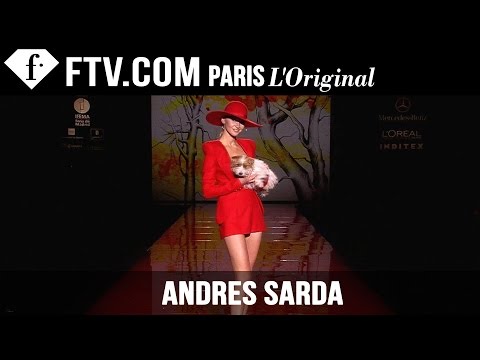 Andres Sarda F/W 2015-16 Runway Show | Madrid Fashion Week | FashionTV