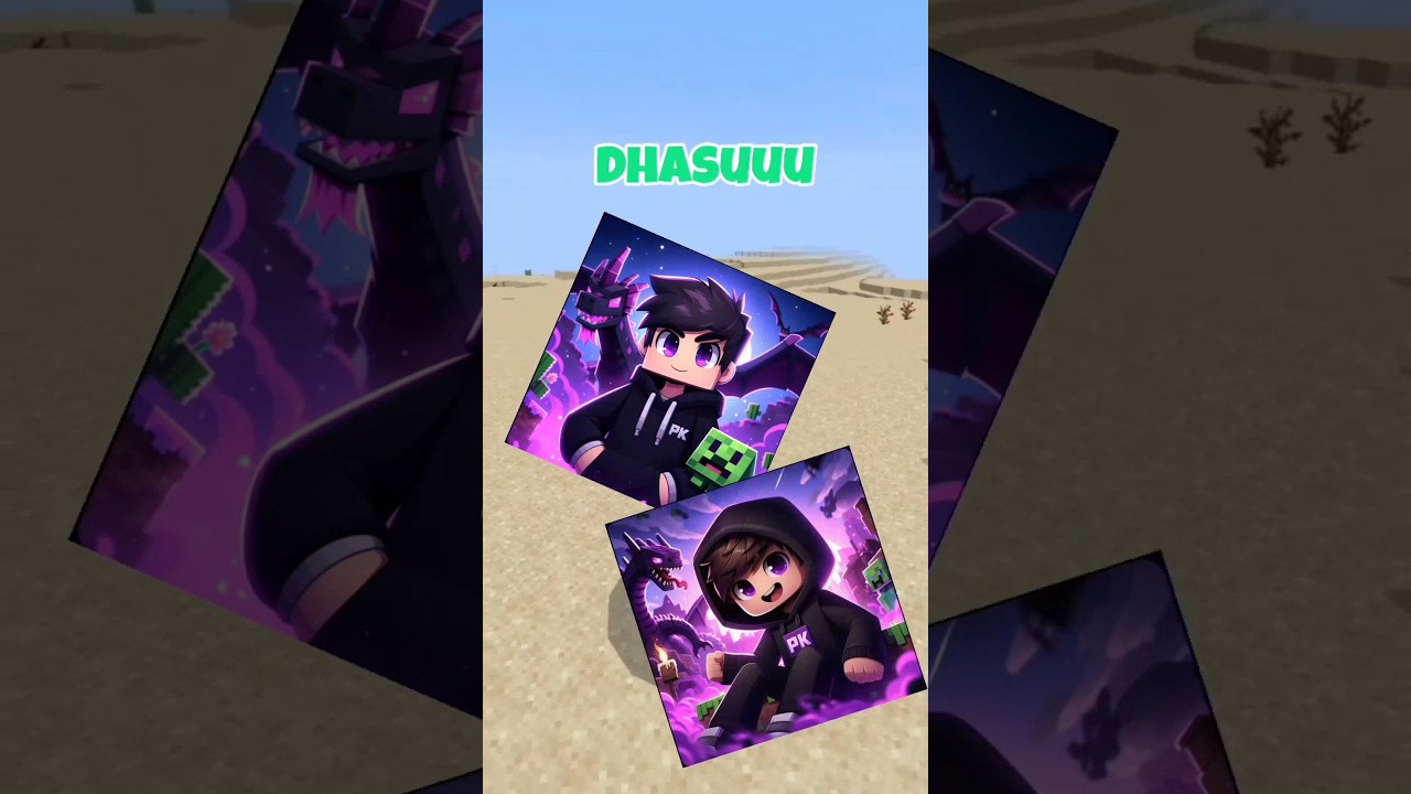 How To Make Minecraft Animated Posters In Android 😍