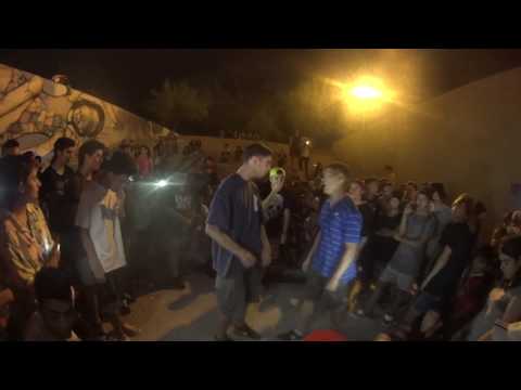 MOBS VS YESO - SEMIFINAL Fecha 1 (Temporada 2017) - RapubliK