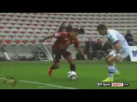 Hatem Ben Arfa elastico vs Olympique de Marseille