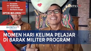 Download lagu Momen Hari Kelima Pelajar di Barak Militer Program Dedi Mulyadi, 16 Siswa Sedang Tempuh Ujian mp3