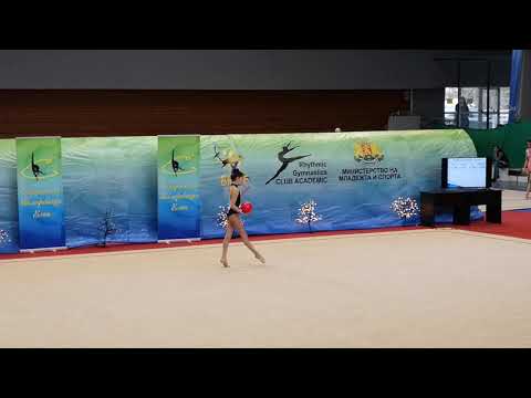 Даная Атанасова, топка, НК 2020