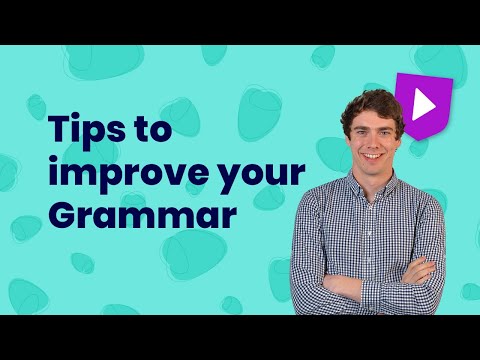 Tips to improve your grammar | Learn English with Cambridge